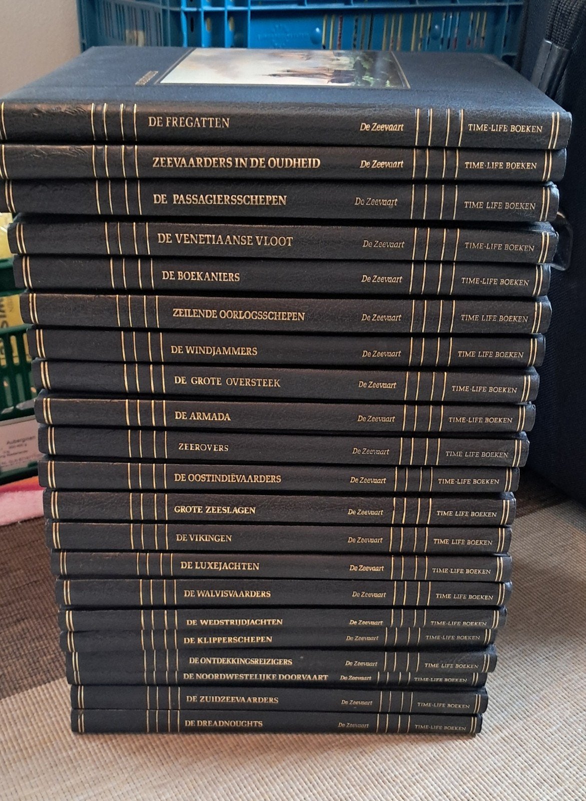 21 Time-Life Boeken: De Zeevaart Collectie, Ophalen of Verzenden