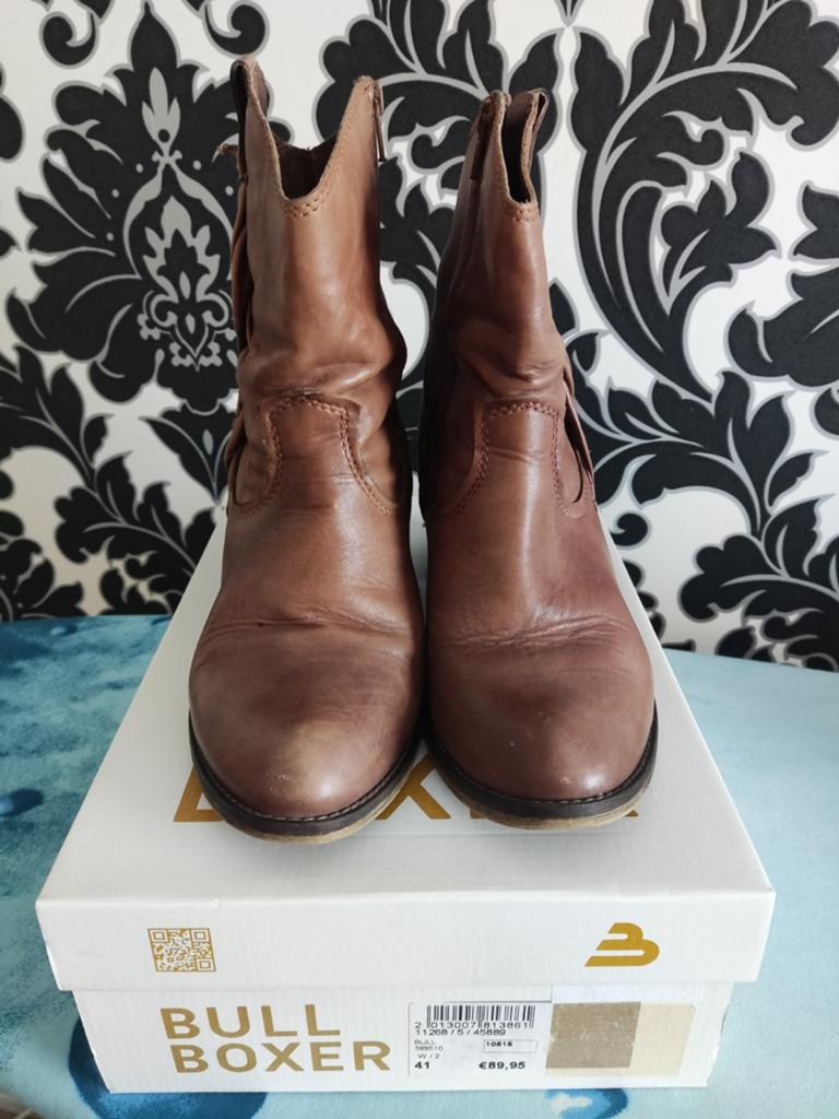 Dames laarsjes 41, Kleding | Dames, Verzenden, Zo goed als nieuw, Zwart