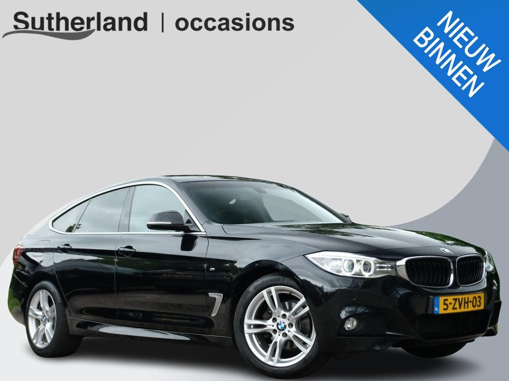 BMW 3-serie Gran Turismo 320i Executive M-Sport 183 PK | M P, Auto's, BMW, Automaat, Gebruikt, 4 cilinders, 1535 kg
