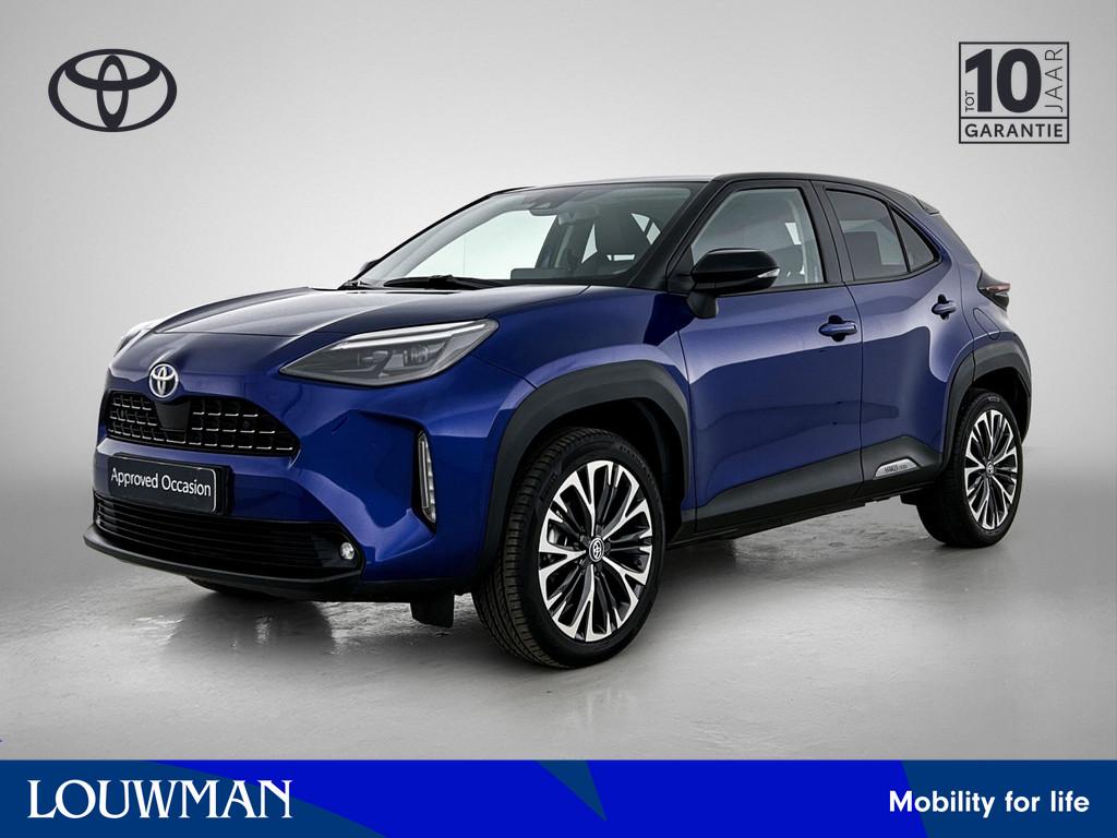 Toyota Yaris Cross 1.5 Hybrid AWD Executive Limited | Panora, Auto's, Toyota, Automaat, 12 maanden, Gebruikt, Blauw