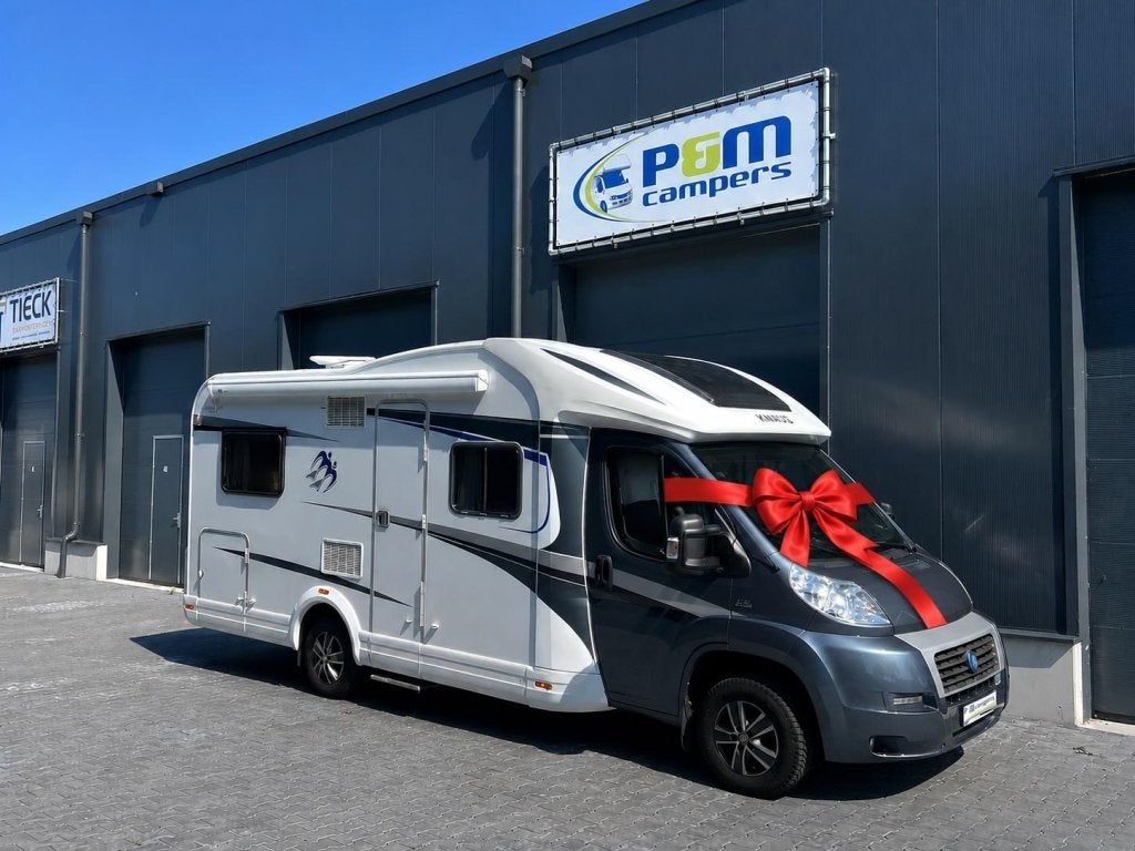 Knaus Sky Wave 650 MF | 2014 | Super B Lithium accu etc |, Ringverwarming, Fiat, 6 tot 7 meter, Bedrijf