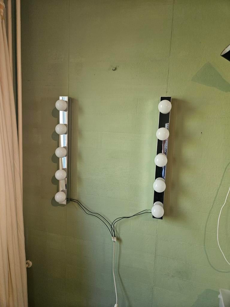 2x ikea lamp, Huis en Inrichting, Badkamer | Complete badkamers, Ophalen, Zo goed als nieuw