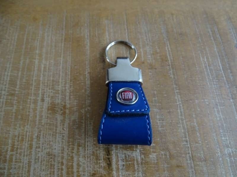 Fiat Sleutelhanger - Fiat Merk Logo Sleutelhanger, Verzenden, Zo goed als nieuw, Auto's