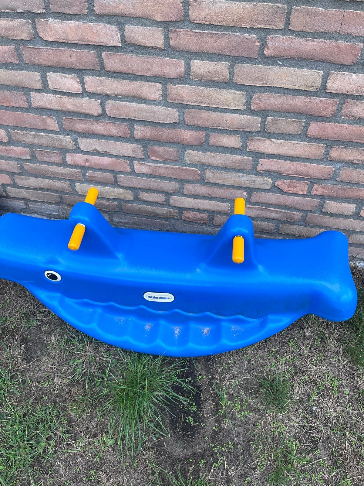 Little Tikes Walvis Wipwap - Blauw, Ophalen, Gebruikt, Overige typen