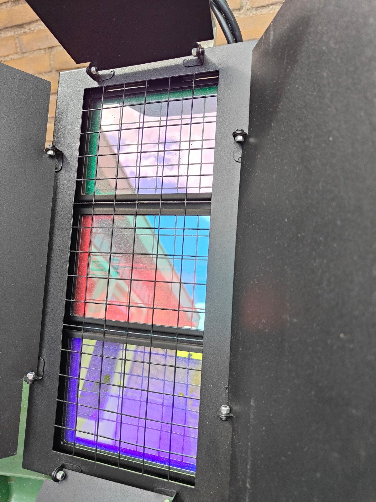 Show-tec RainBow light, Ophalen, Zo goed als nieuw, Licht