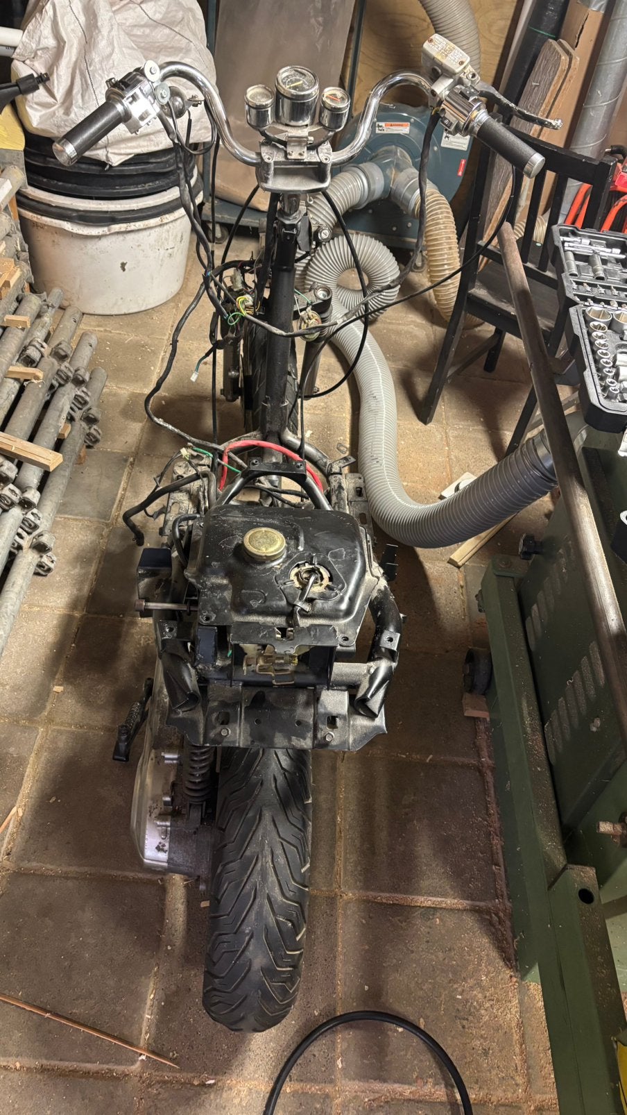 Sym onderdelen scooter, Gebruikt, 1 versnellingen, 50 cc, Ophalen