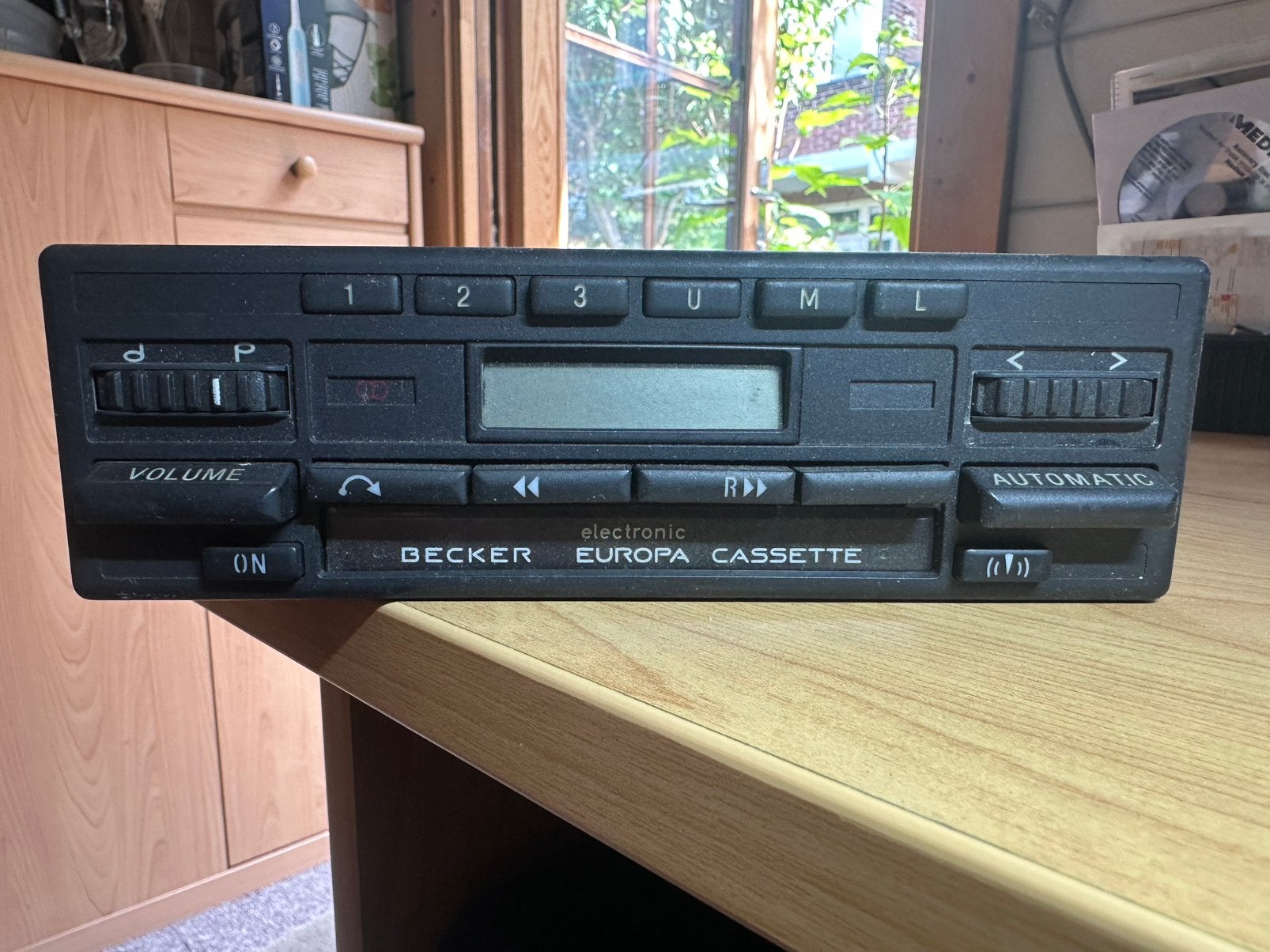 Becker Radio cassette voor oldtimer, Ophalen of Verzenden