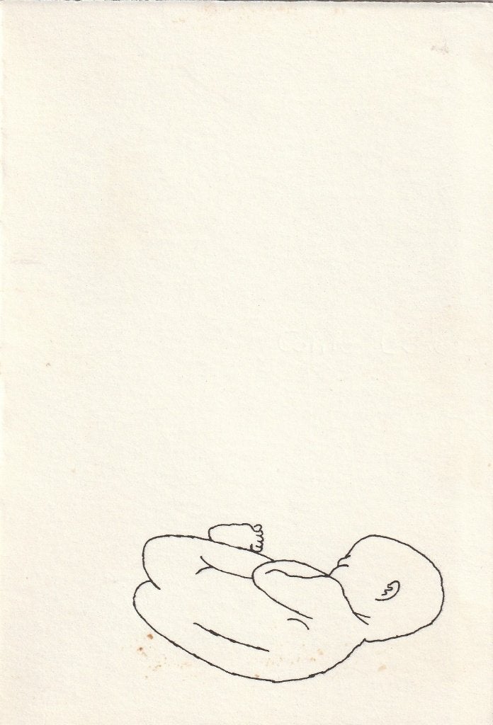 Bernadette, Verzamelen, Ophalen of Verzenden, 1980 tot 1990, Geboortekaartje