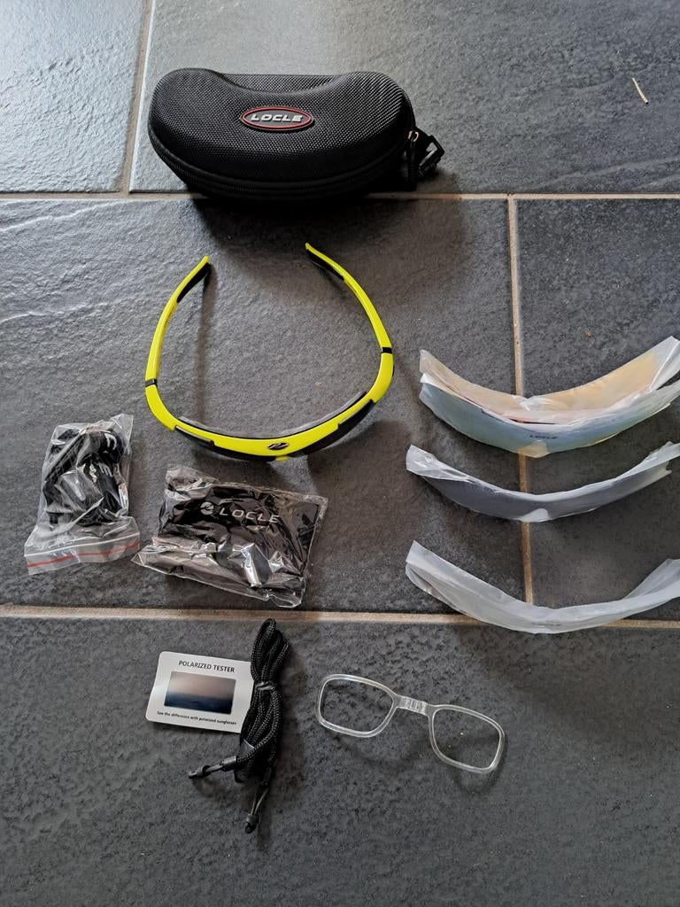 racebril, Ophalen of Verzenden, Nieuw, Bovenkleding