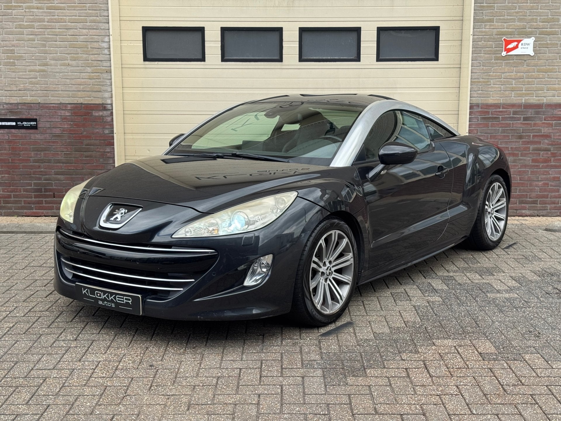 Peugeot RCZ 1.6 THP Airco|Clima|Cruise|JBL|Navi, Voorwielaandrijving, Euro 5, 15 km/l, Gebruikt