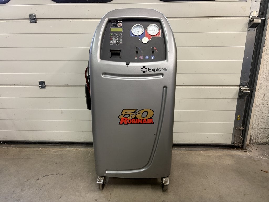RobinAir AC690 Pro R134A airco machine / airco vul apparaat, Niet ingevuld, Gebruikt, Niet ingevuld, Ophalen of Verzenden