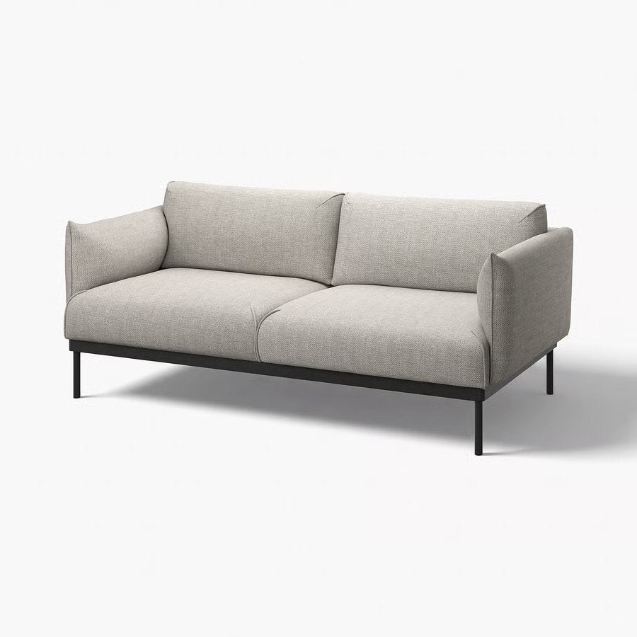 Ikea Applaryd zitbank, Ophalen, Gebruikt, 150 tot 200 cm, Tweepersoons