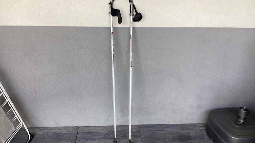 Nordic wandelstokken, Ophalen, Gebruikt