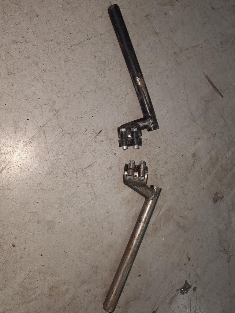 Clip-ons voor Laverda LZ125 / Zundapp - Gebruikt, Ophalen of Verzenden, Gebruikt