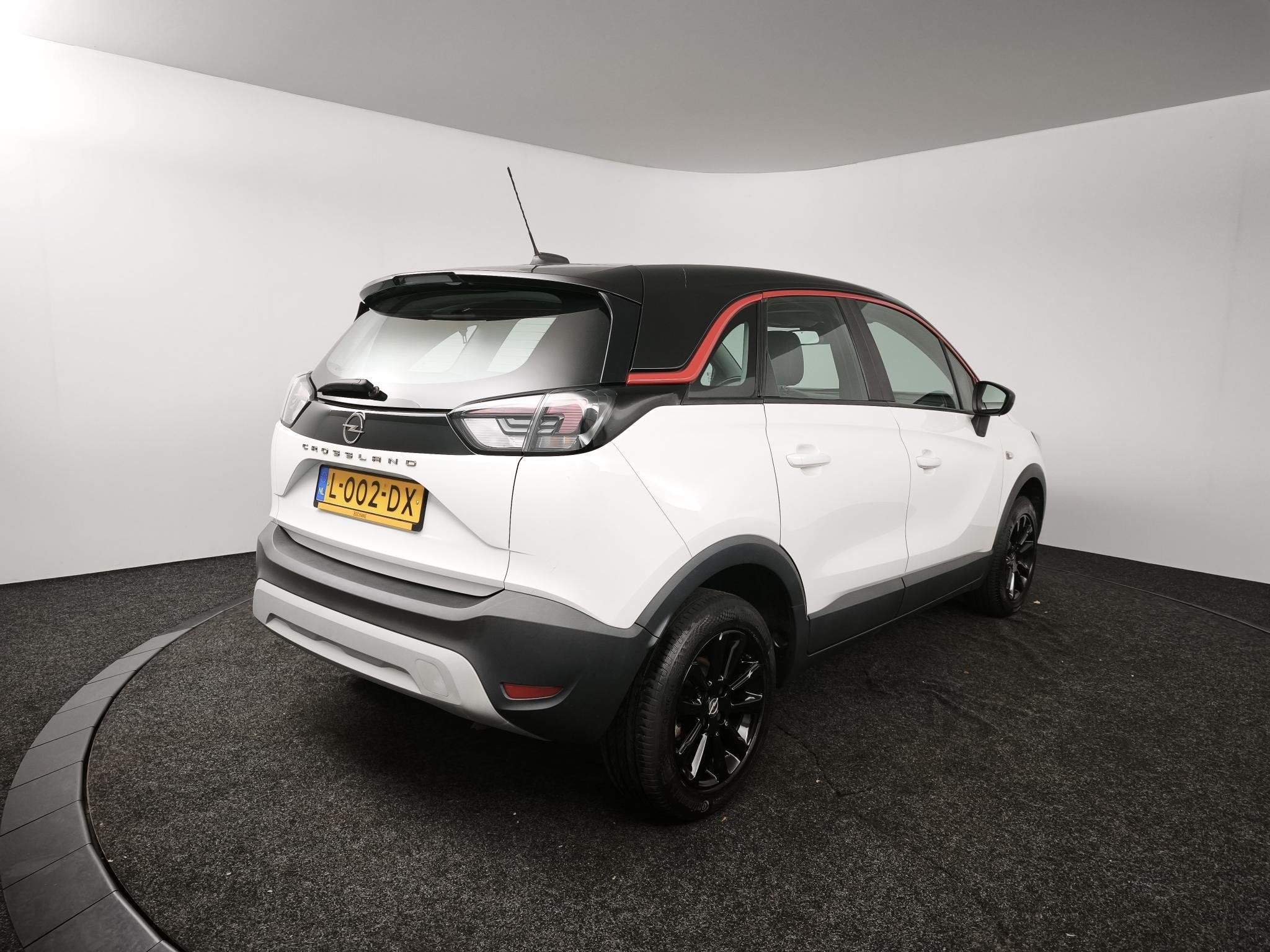 Opel Crossland 1.2 Turbo GS Line | AUTOMAAT | APPLE CARPLAY, Gebruikt, 1199 cc, Wit, Origineel Nederlands