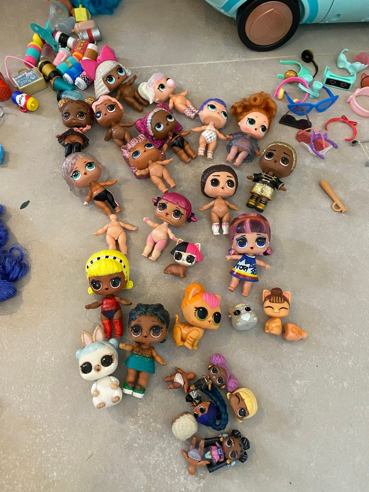 Grote collectie L.O.L. Surprise! poppen en accessoires, Ophalen, Gebruikt, Overige typen