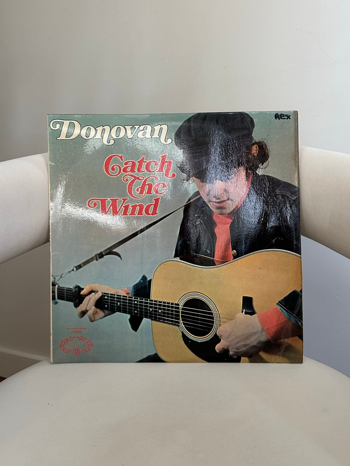 Donovan - Catch the Wind LP (Hallmark Records), Cd's en Dvd's, Ophalen, LP, Gebruikt, Originele persing