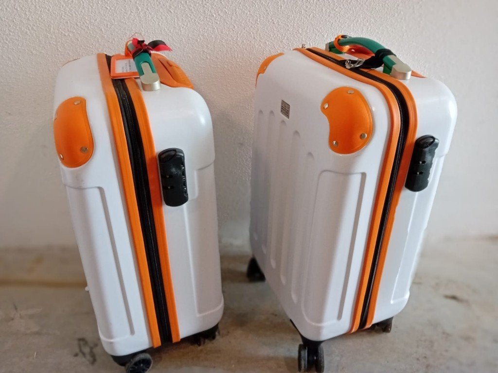 Tassen en koffers, Ophalen, Zo goed als nieuw
