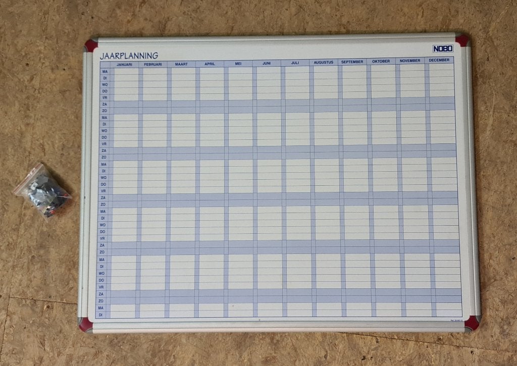 Magneet kalender, Ophalen of Verzenden, Maandkalender