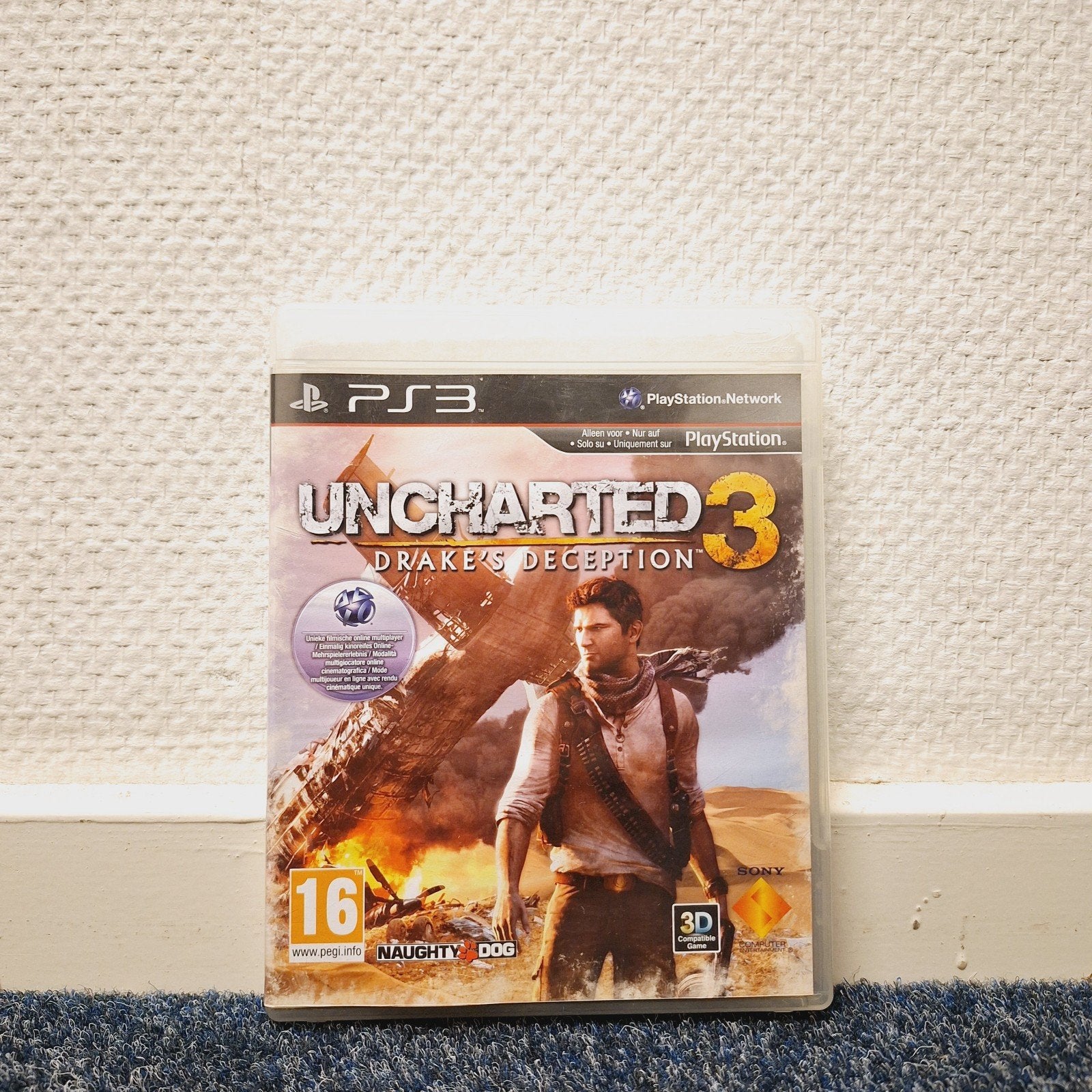 Uncharted 3: Drake's Deception - Playstation 3 | PS3 | ZGAN, Avontuur en Actie, ., 1 speler, Ophalen of Verzenden