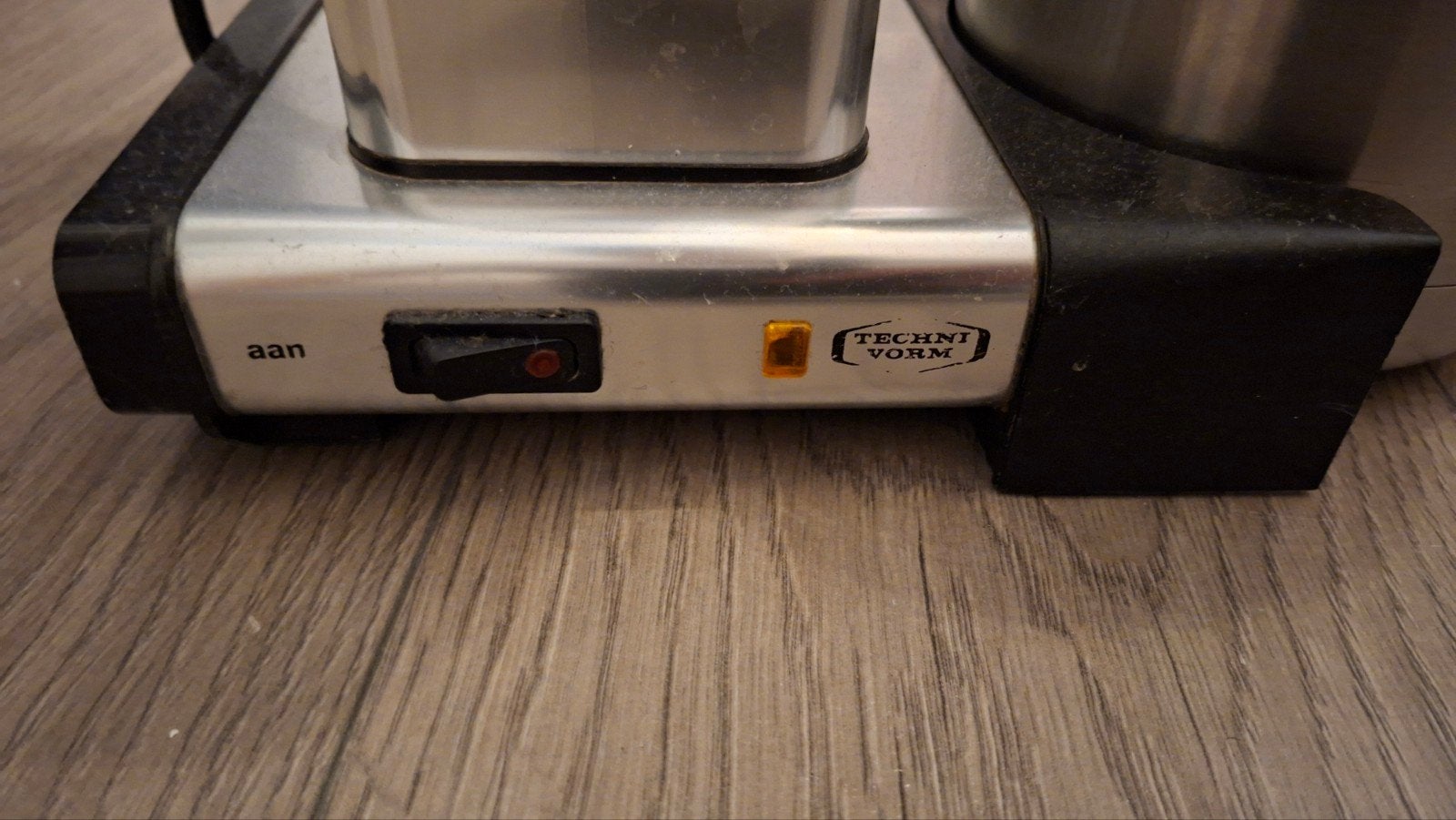 Douwe Egberts Technivorm Moccamaster koffiezetapparaat, Witgoed en Apparatuur, Gebruikt, 10 kopjes of meer, Koffiemachine, Gemalen koffie