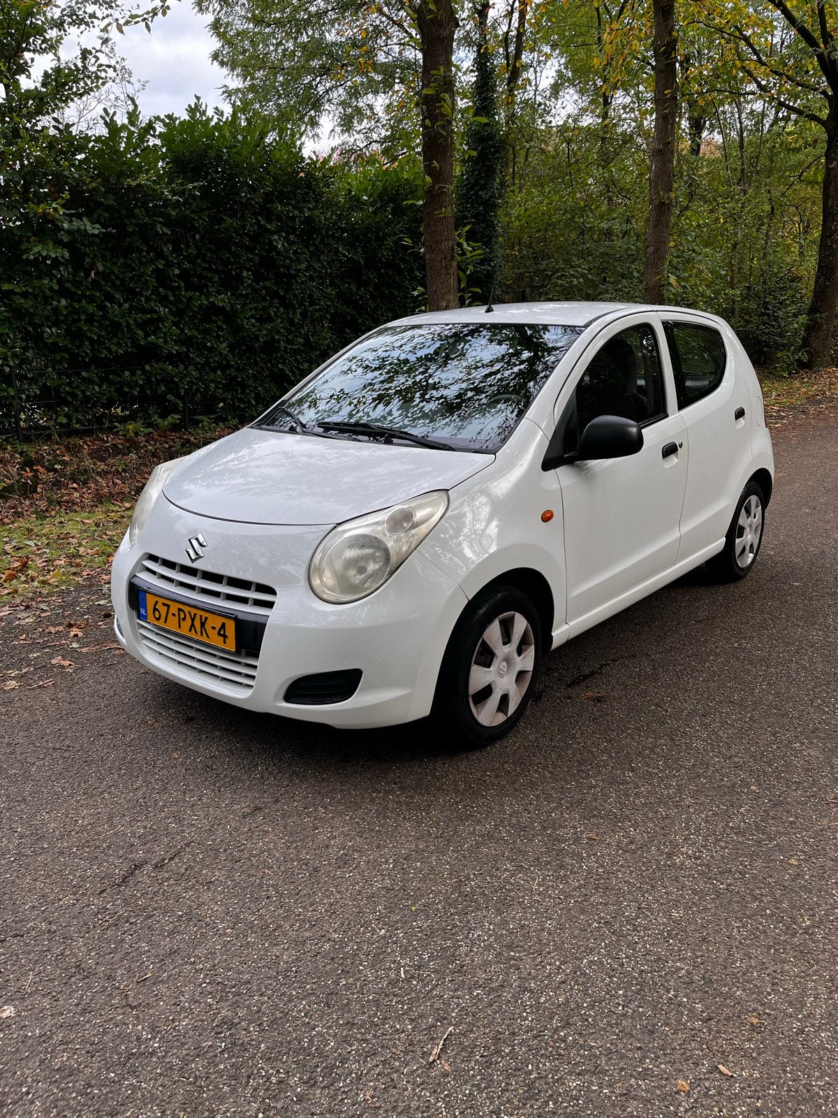 Suzuki Alto 1.0 2010 Wit, Voorwielaandrijving, Stof, 200 kg, 4 stoelen