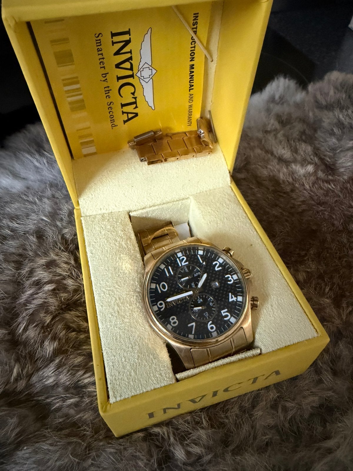 Invicta horloge, Ophalen of Verzenden, Gebruikt