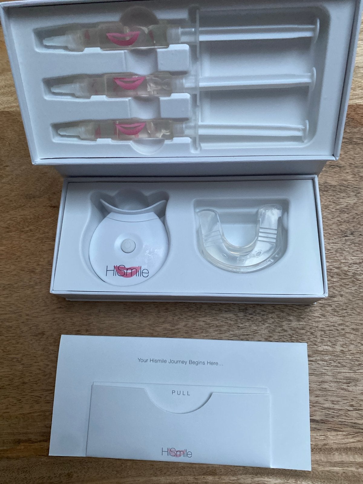 Nieuwe HiSmile Teeth Whitening Kit - Ongeopend, Ophalen of Verzenden, Nieuw, Verzorging