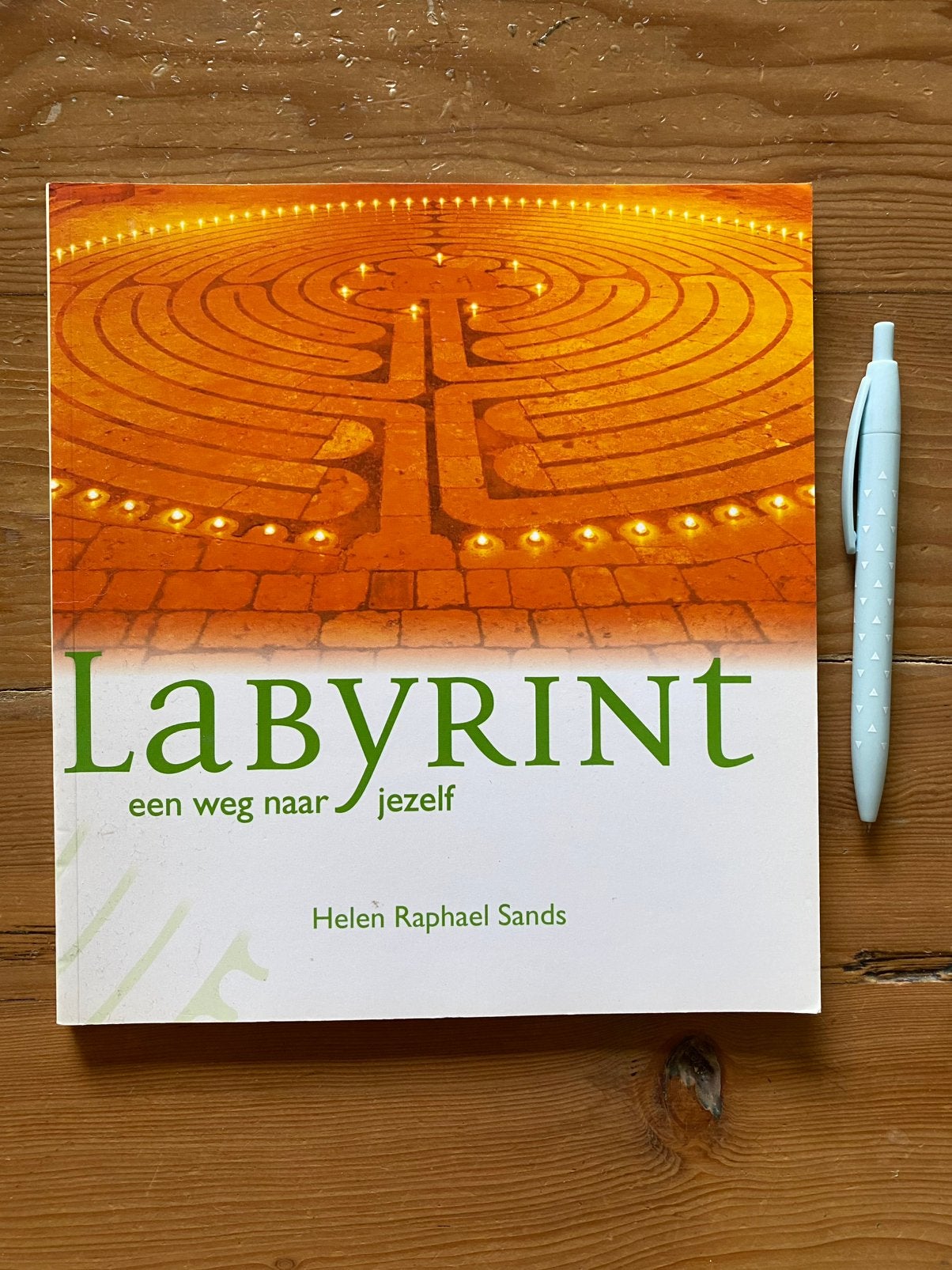 Labyrint - H Raphael Sands, Boeken, Ophalen of Verzenden, Gelezen, Achtergrond en Informatie