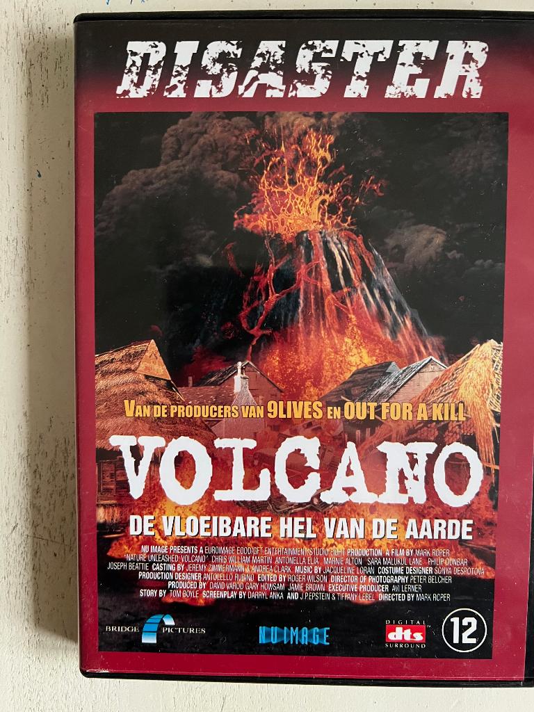 Volcano, Vanaf 12 jaar, Ophalen of Verzenden, Gebruikt
