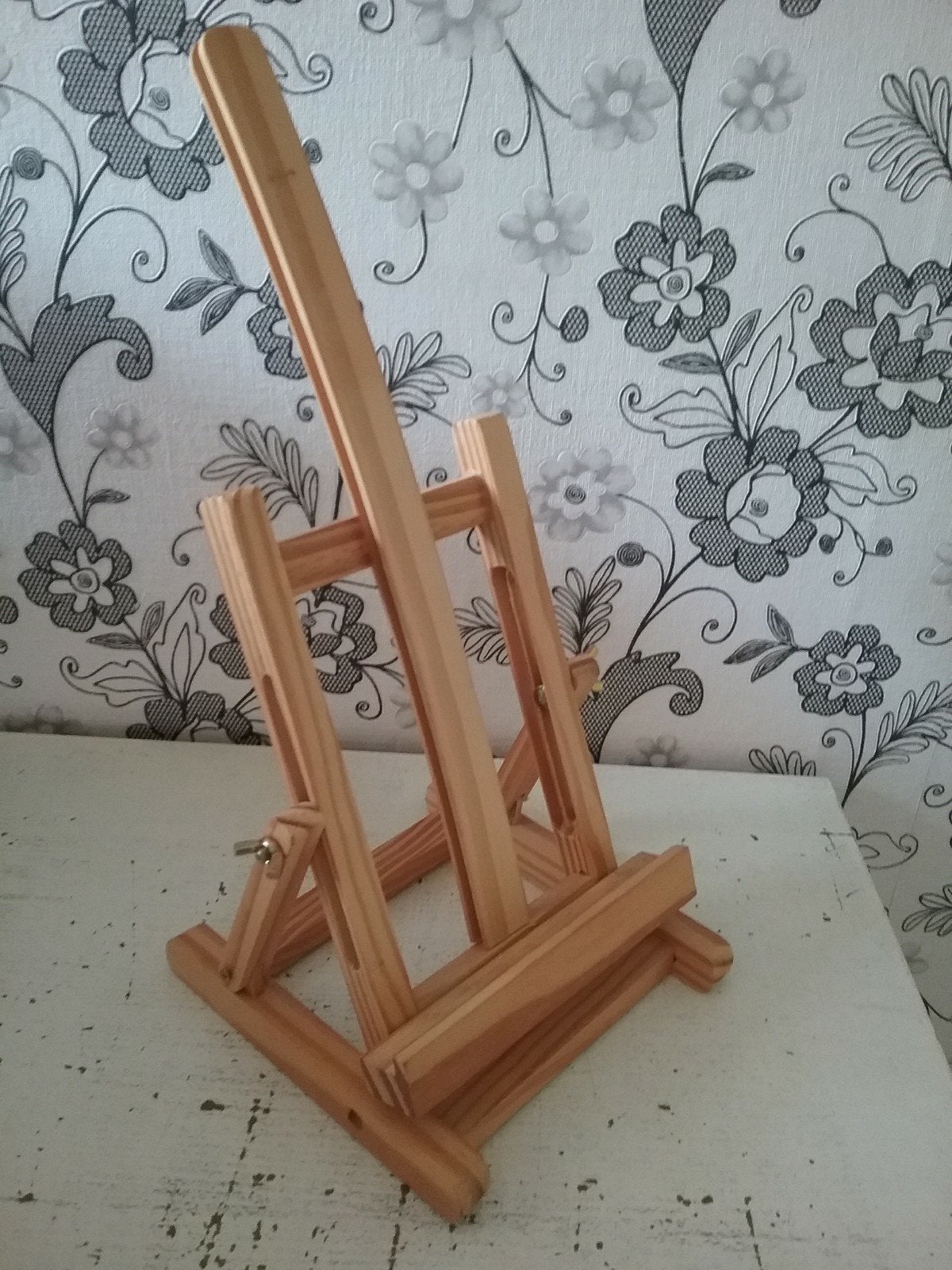 Verstelbare houten kinder-schildersezel , 37x16 cm, Ophalen of Verzenden, Nieuw, Ezel