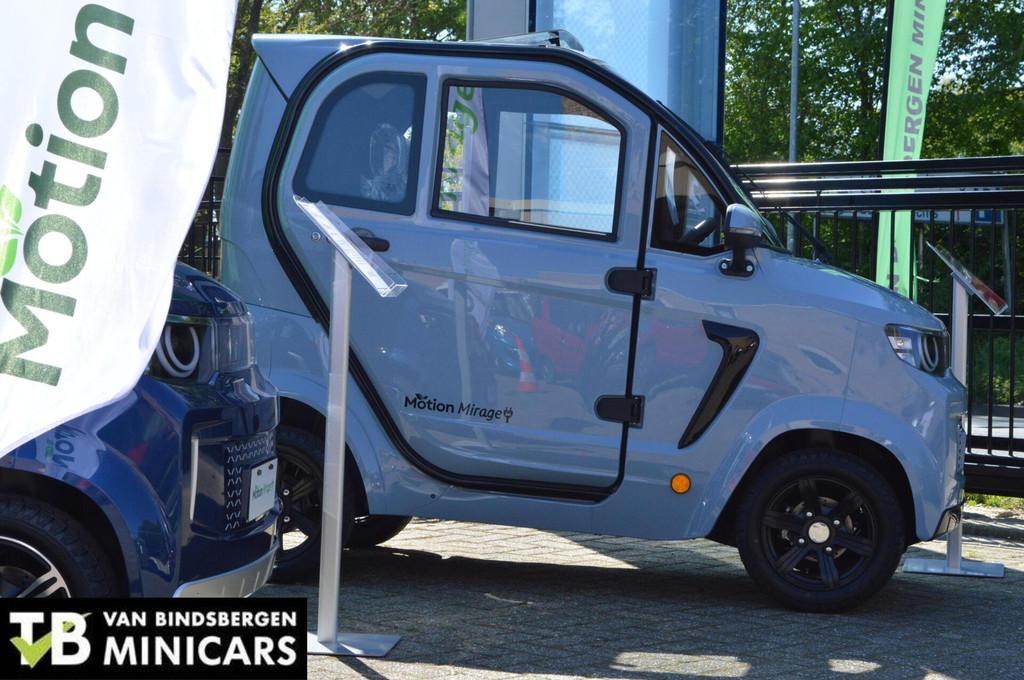 Motion Mirage 2 Rijbewijs vrij | Van Bindsbergen Minicars, Overige merken, Zie website, NL, Nieuw