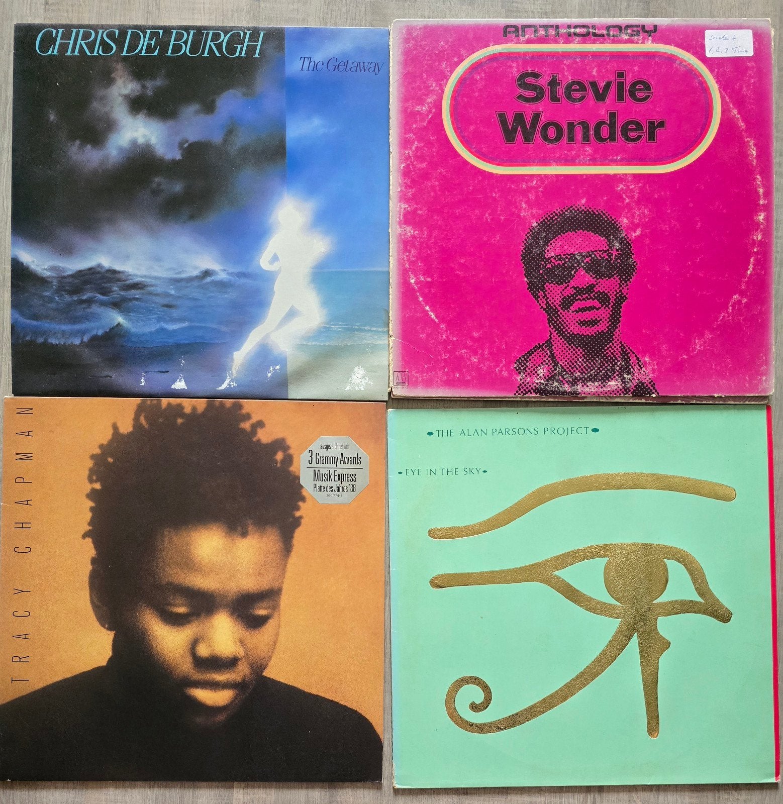 Grote collectie vinyl platen, diverse genres, jaren '70/'80, Cd's en Dvd's, Ophalen of Verzenden, 1980 - 1989, Gebruikt, 12 inch