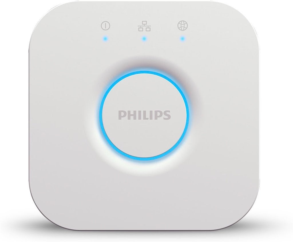 Philips Hue Bridge (incl kabels), Huis en Inrichting, Lampen | Overige, Zo goed als nieuw, Philips Hue, Smart home compatibel