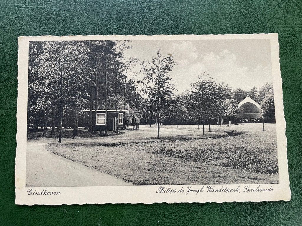 ansichtkaart van Eindhoven ; Philips de Jongh, Wandelpark., Verzenden, 1920 tot 1940, Noord-Brabant