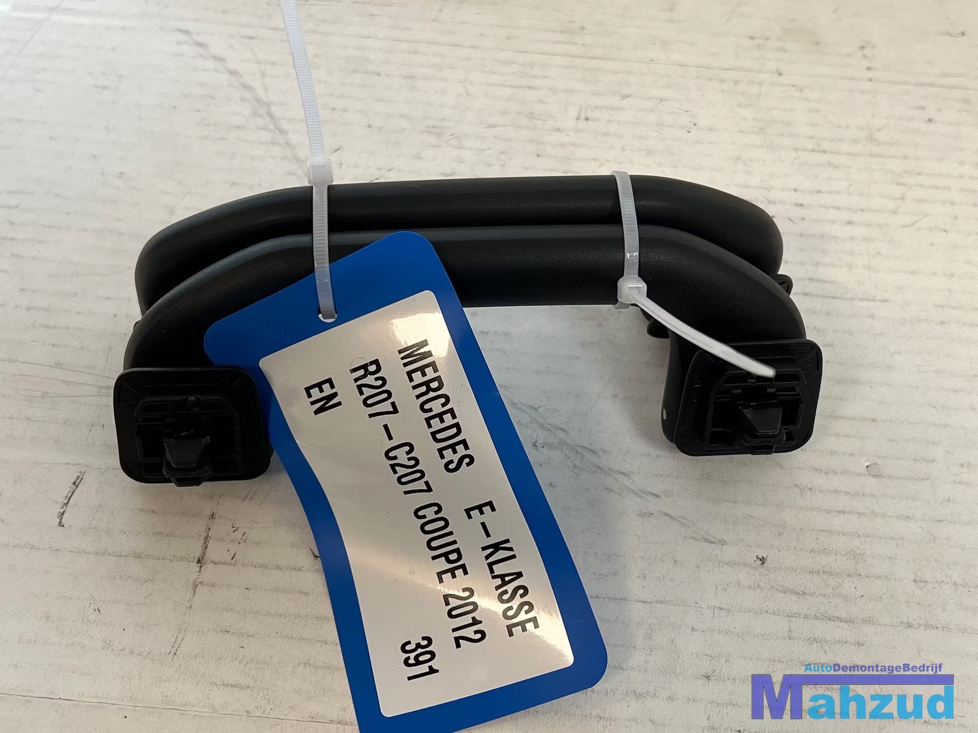MERCEDES E klasse C207 hemel zwart handgreep 2009-2016, Gebruikt, Mercedes-Benz AG, Mercedes-Benz, Ophalen of Verzenden