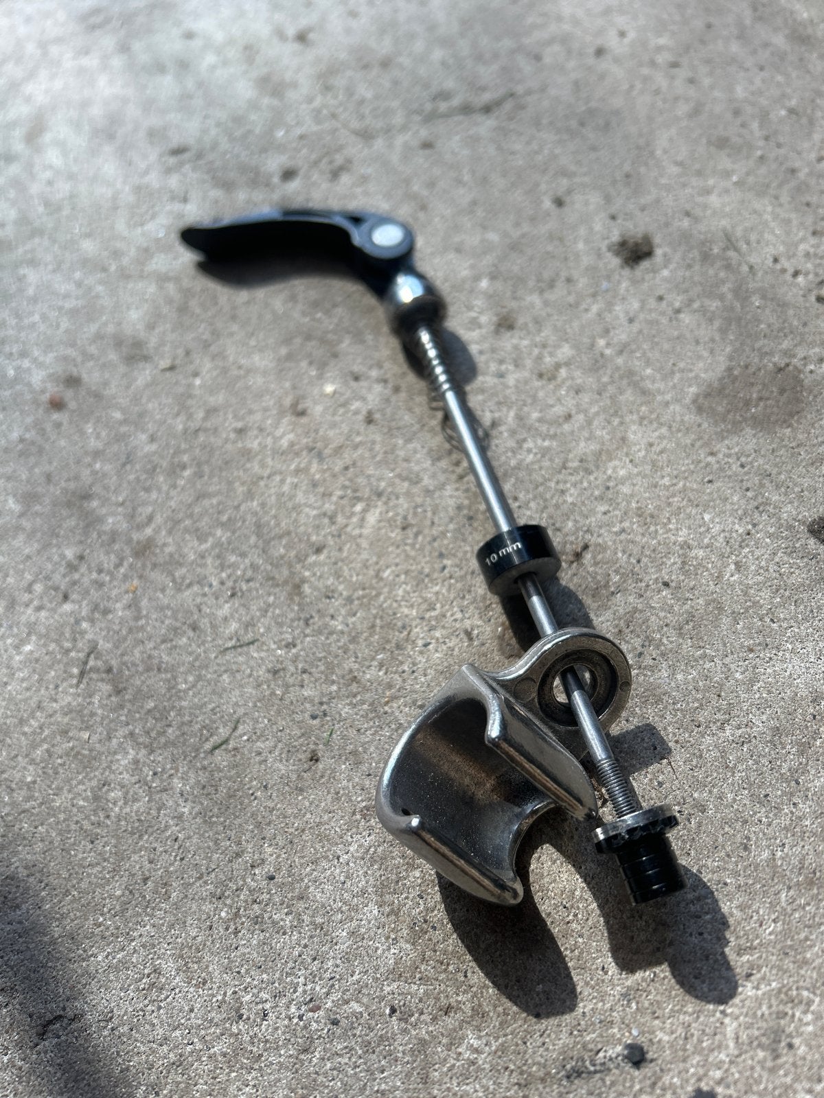 Thule fietskar adapter en Quick release met koppelstuk, Ophalen of Verzenden, Gebruikt, Mountainbike, Overige typen