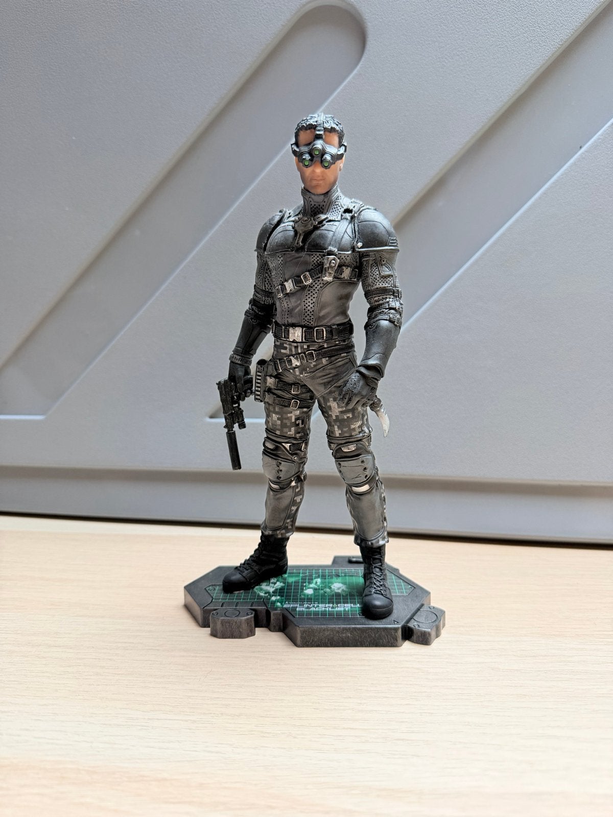 Sam Fischer beeldje uit Splinter Cell Blacklist Collector's, Verzamelen, Ophalen of Verzenden, Zo goed als nieuw