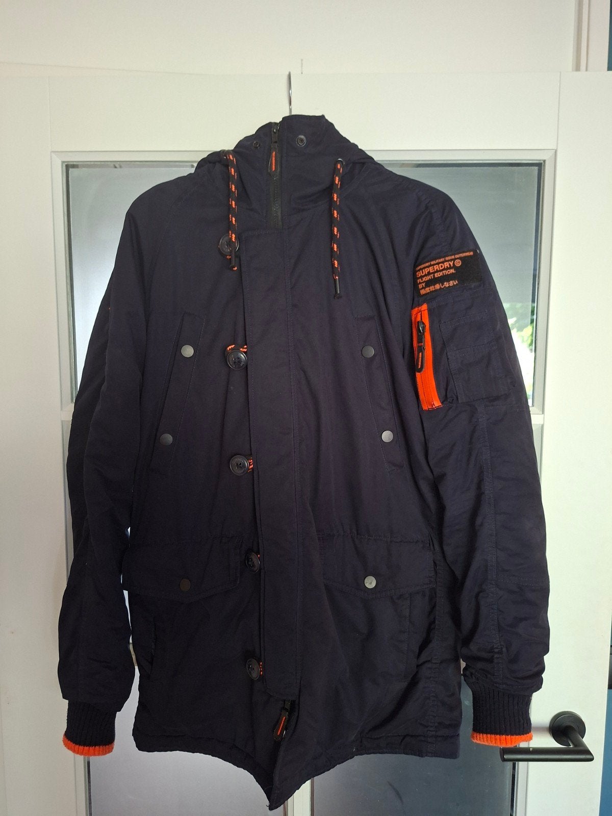 Superdry Military Issue Flight Edition Winterjas, Ophalen of Verzenden, Gedragen, Superdry, Maat 48/50 (M)