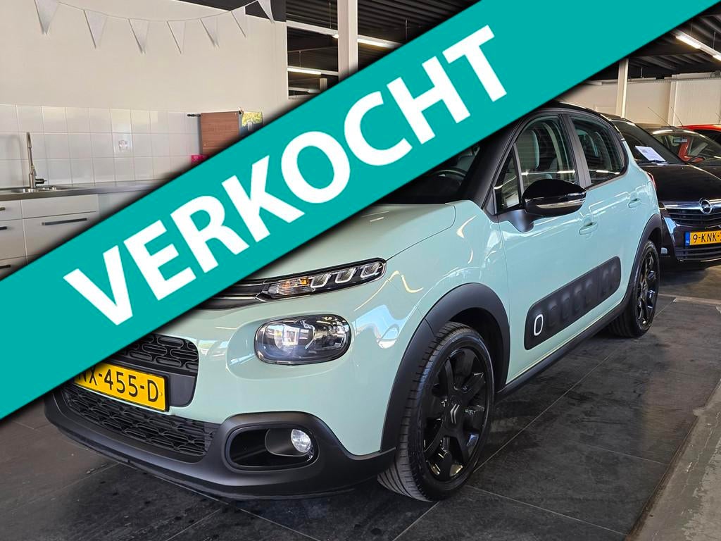 Citroen C3 1.2 PureTech Feel/CARPLAY/CRUISE/NAVI/N.A.P/, Auto's, Citroën, Bedrijf, Te koop, C3, ABS, Airbags, Airconditioning