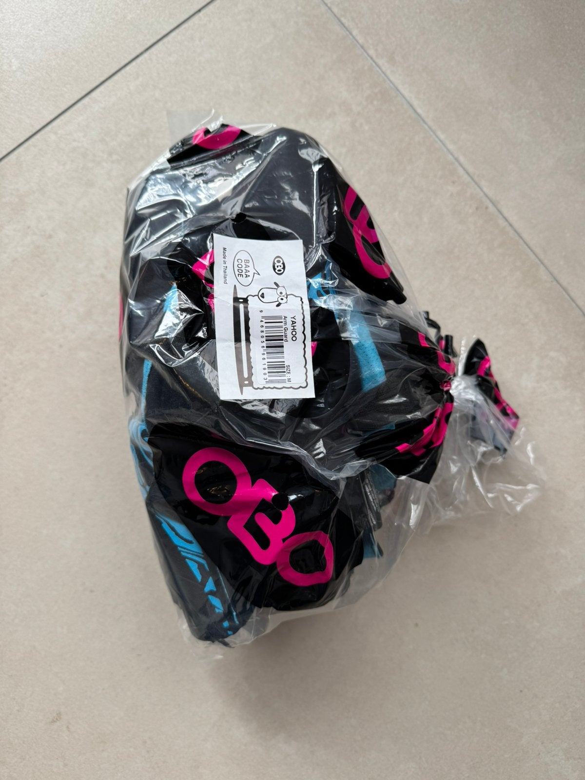 OBO Yahoo armguard hockey keeper maat M, Sport en Fitness, Hockey, Nieuw, Overige typen, Ophalen of Verzenden