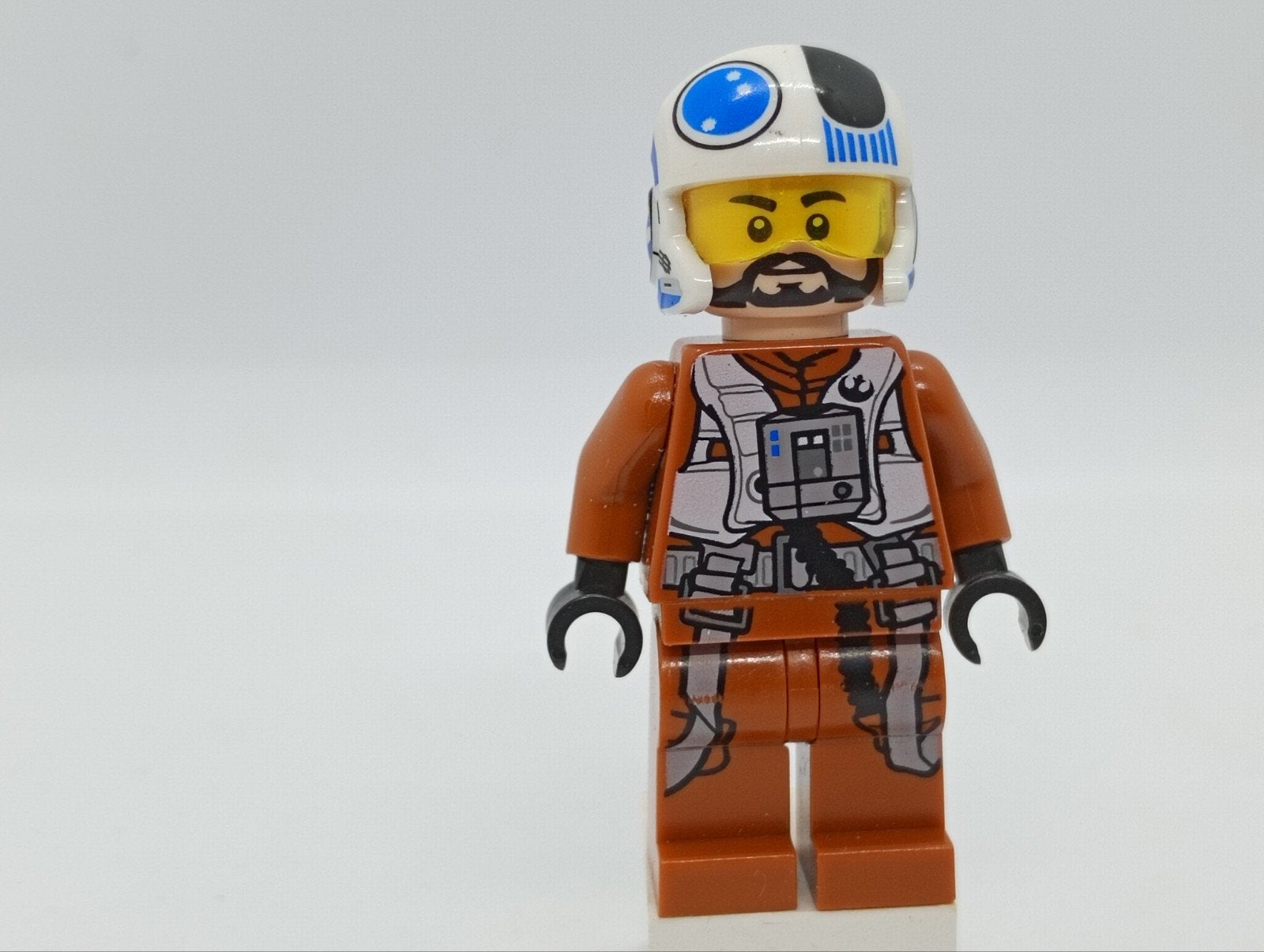 LEGO Star Wars Minifiguur sw0705 - Rebel Pilot A-Wing, Kinderen en Baby's, Speelgoed | Duplo en Lego, Ophalen of Verzenden