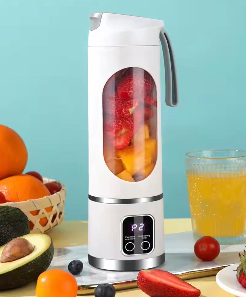 Draagbare USB Oplaadbare Blender - Perfect voor Smoothies, Verzenden, Nieuw, Blender to go