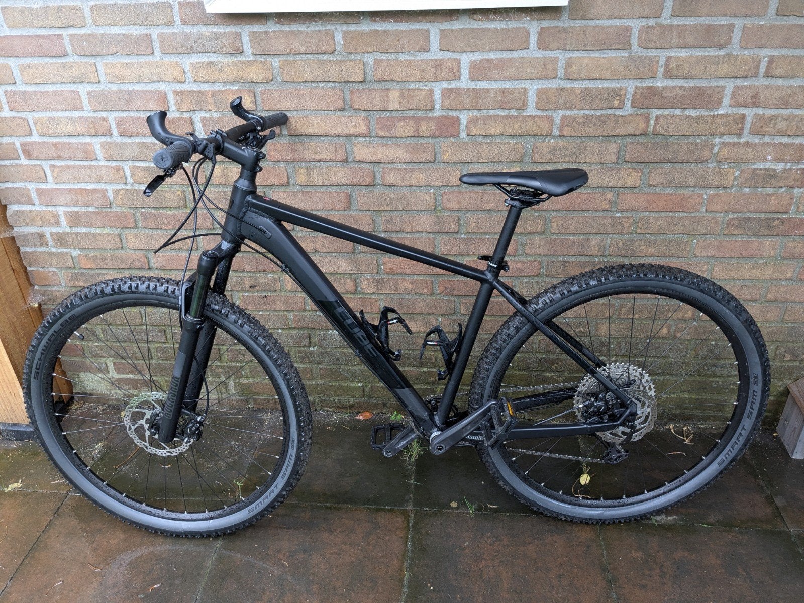 Cube Attention SL Mountainbike 19 inch, Gebruikt, Hardtail, Heren, 49 tot 53 cm