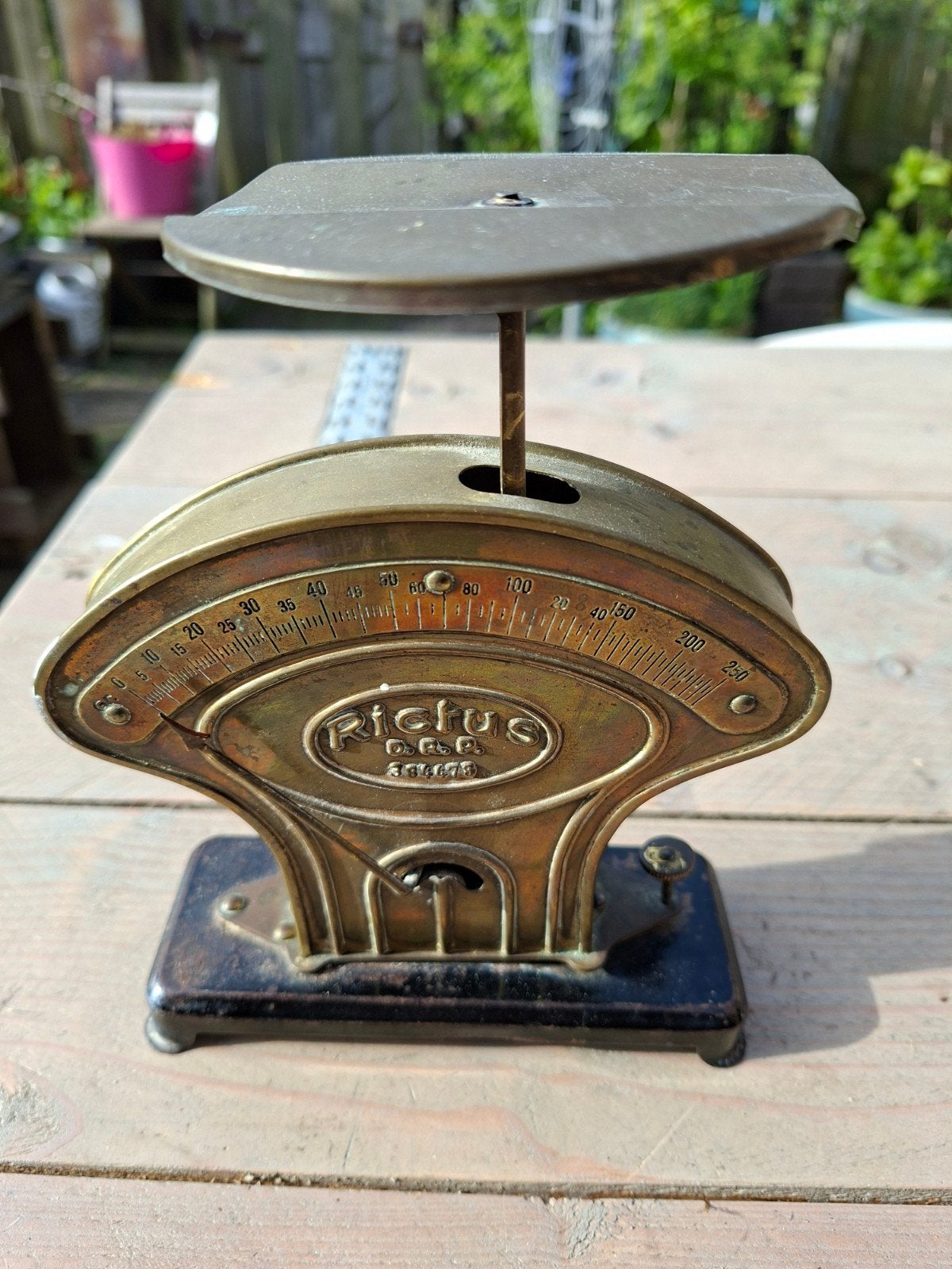 Brievenweegschaal RICTUS d.r.p. 384479, Ophalen of Verzenden