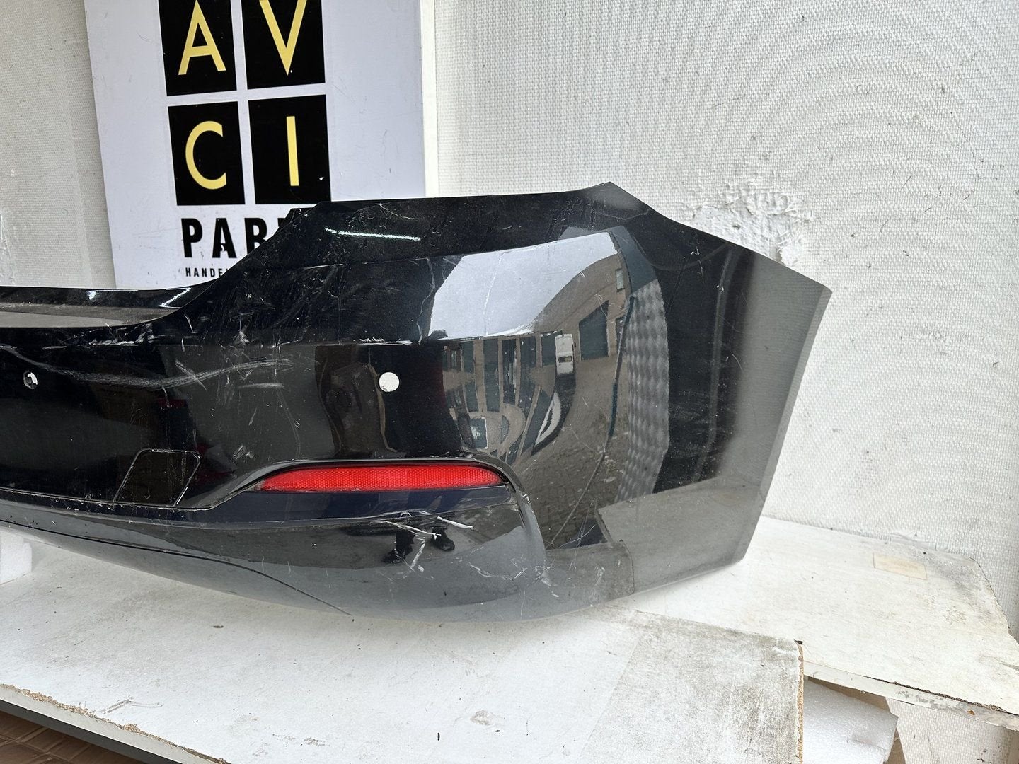 BMW 4 serie F32 F33 F36 LCi facelift achterbumper bumper, Gebruikt, -, -, Ophalen of Verzenden