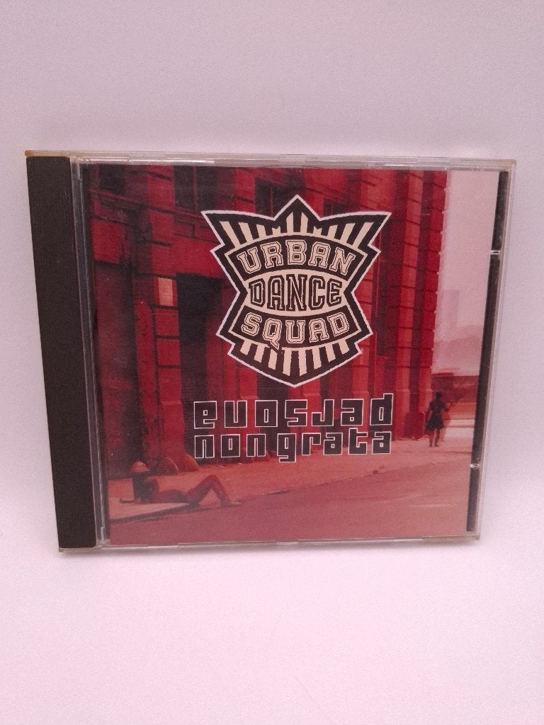 Urban Dance Squad – Persona Non Grata cd, Ophalen of Verzenden, Zo goed als nieuw, Alternative Rock, Album