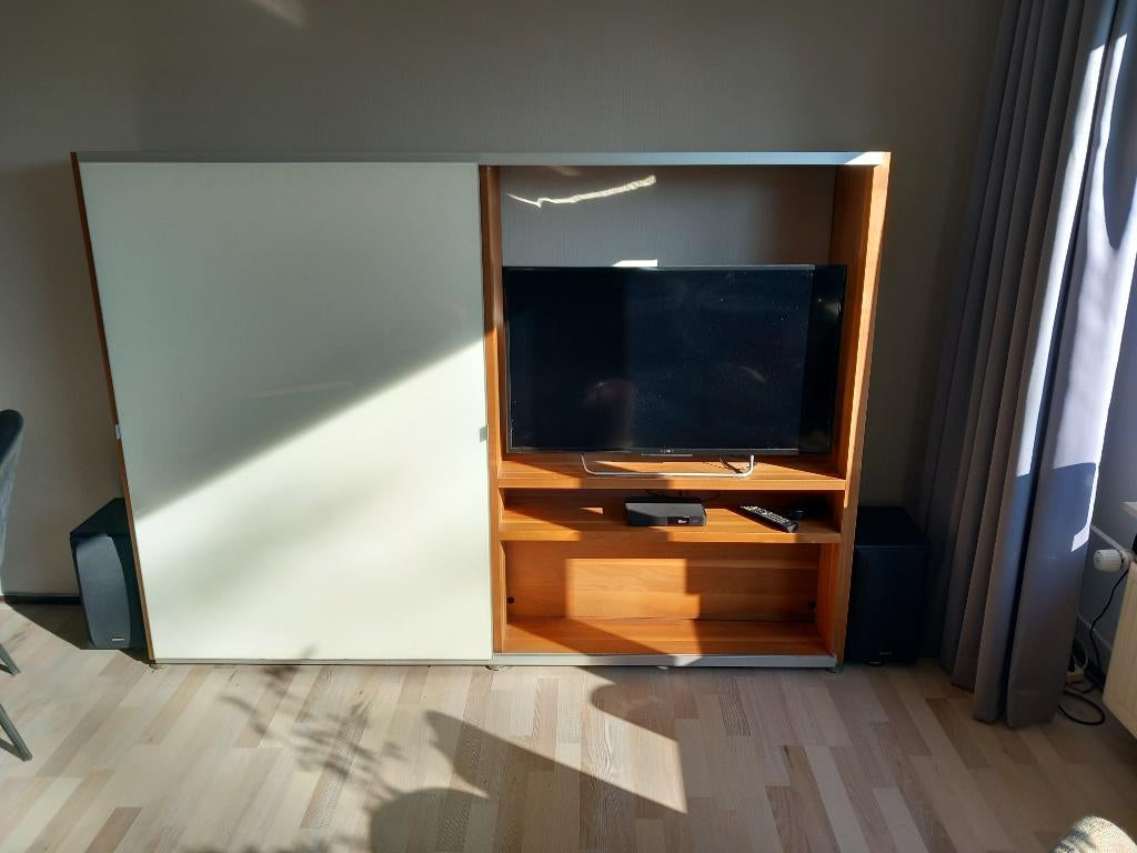 TV Kast Hulsta, Huis en Inrichting, Kasten | Televisiemeubels, Ophalen, Gebruikt, 200 cm of meer, 150 tot 200 cm