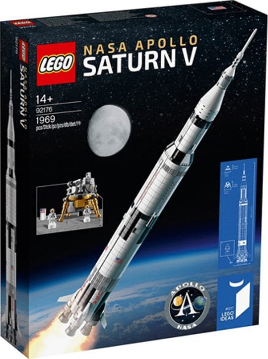 Lego 92176 - NASA Apollo Saturn V - NIEUW SEALED, Overige thema's, Lego, Nieuw, Ophalen of Verzenden