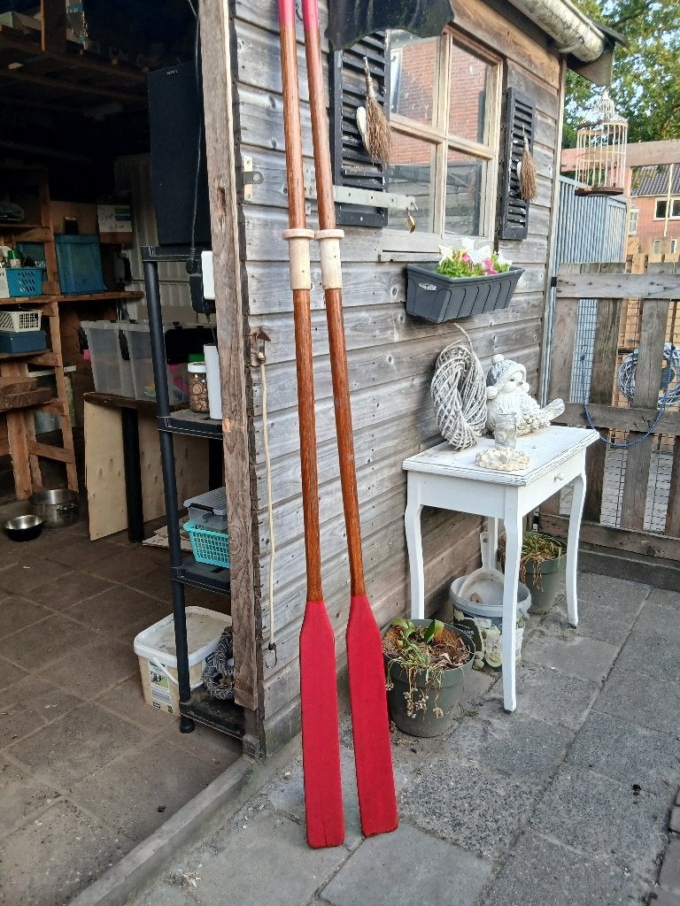 Roeispanen, Watersport en Boten, Ophalen, Gebruikt, Enkelbladige peddel